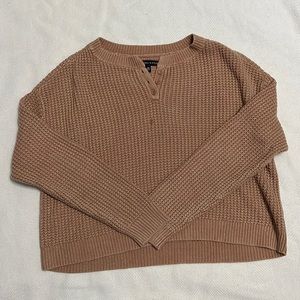 Kendall & kylie cropped sweater